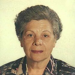 Spinali Carmela · ved.Cav. Salvatore Saraceno · di anni 99